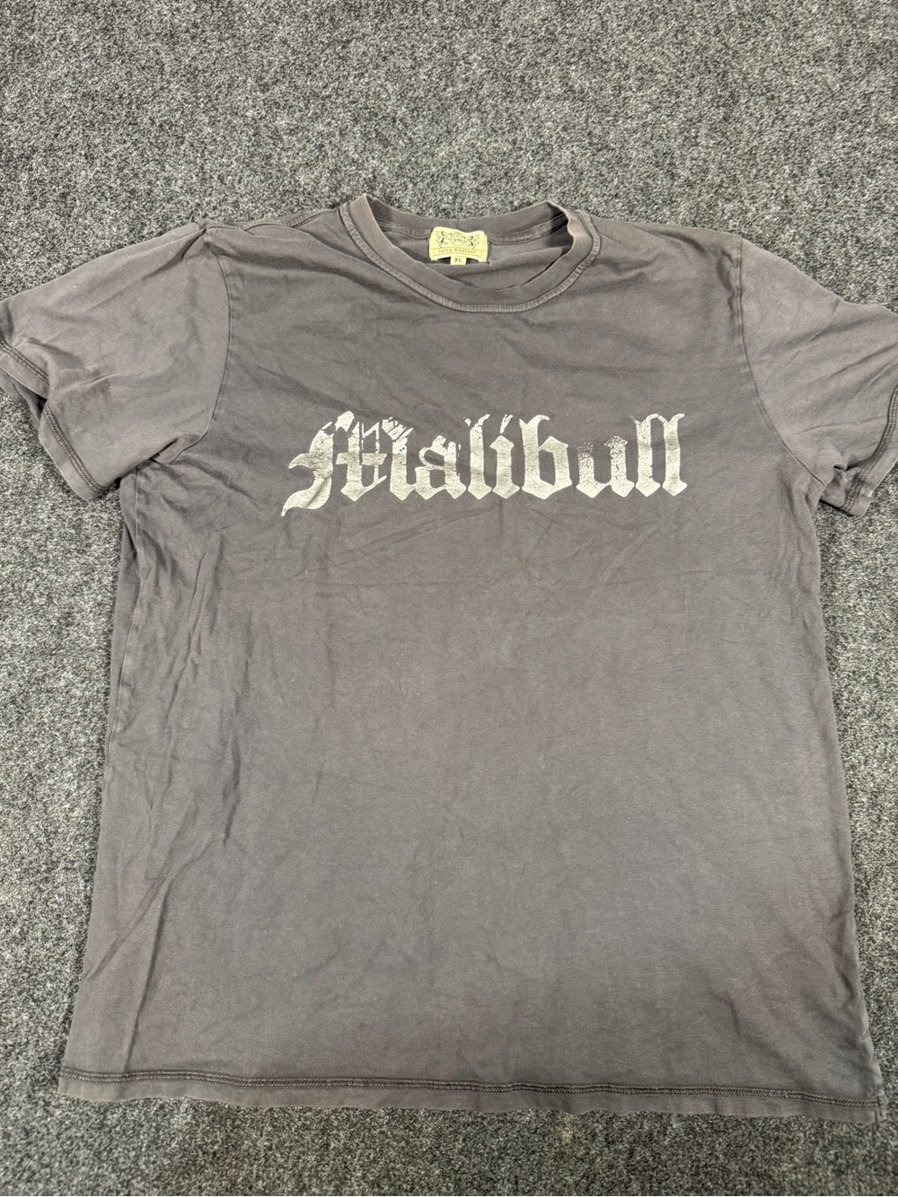 Juicy Couture Malibu Graphic Tee - Charcoal